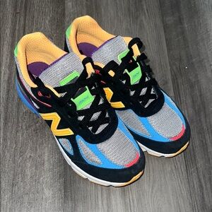 New Balance Multicolor Athletic Sneakers